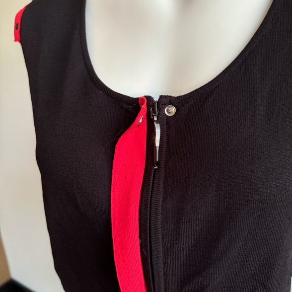 Jamie Sadock, LLC black knit golf tank - size Large - Picture 6 of 6